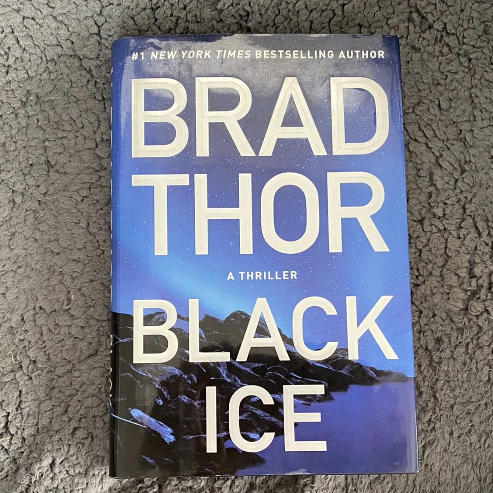 Black Ice:A Thriller(20)(The Scot Harvath Series) By Thor, Hardbook 1st edition